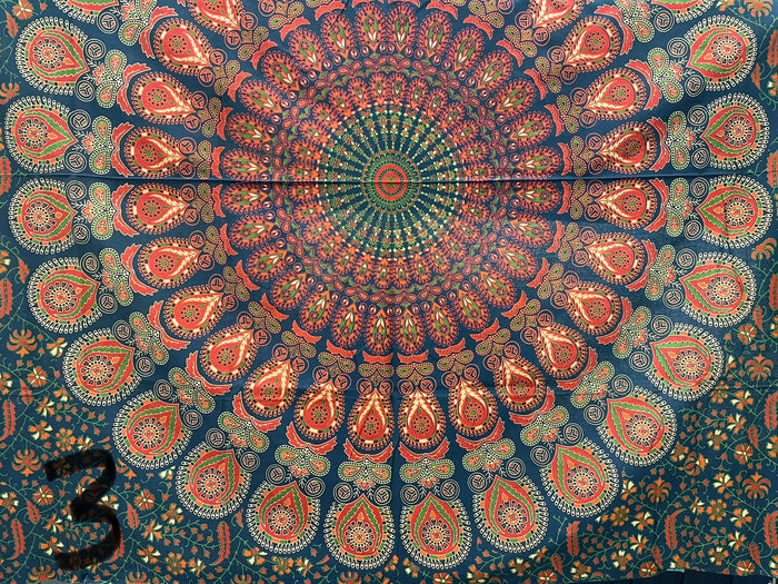 Cloth - Batik 76" x 52"