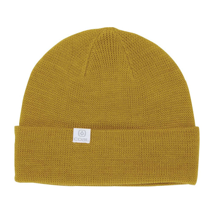 Coal The FLT Beanie Mustard Pure boardshop