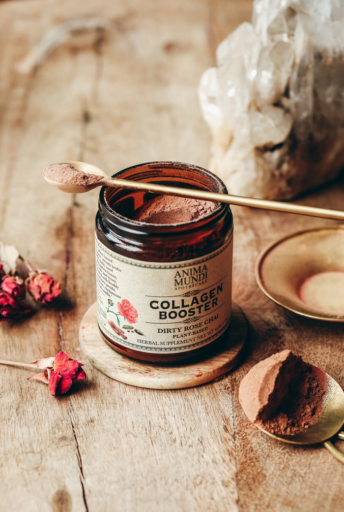 Collagen Booster Powder — Dirty Rose Chai 4.0 oz