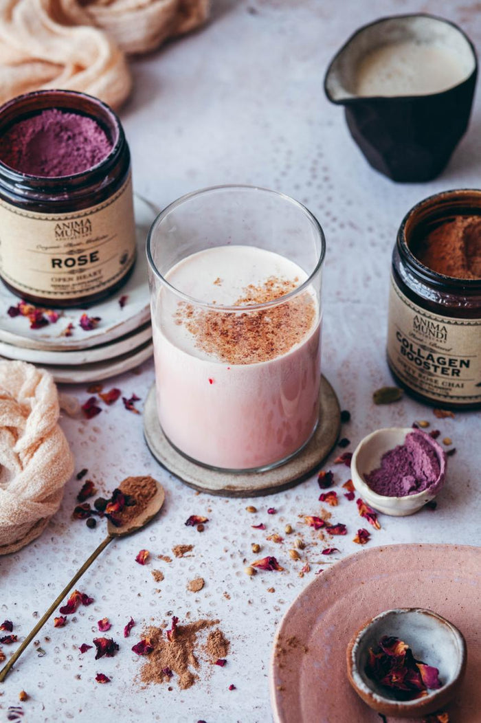 Collagen Booster Powder — Dirty Rose Chai 4.0 oz