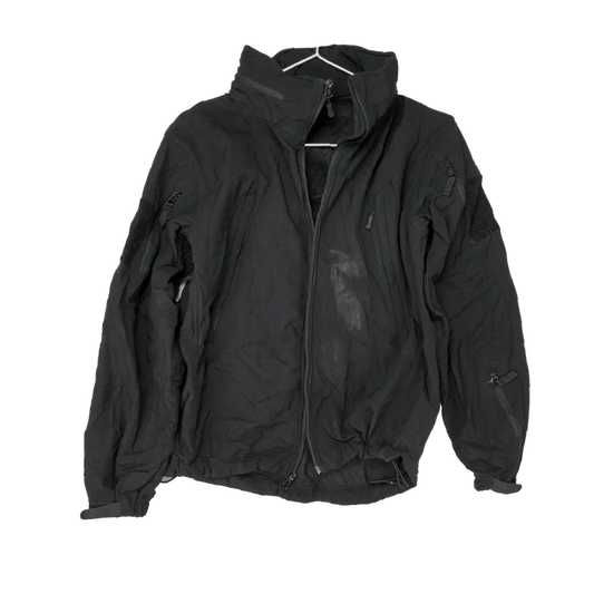 Condor Summit Black Soft Shell Jacket - Large - Army & Outdoors - Softshell Jacket