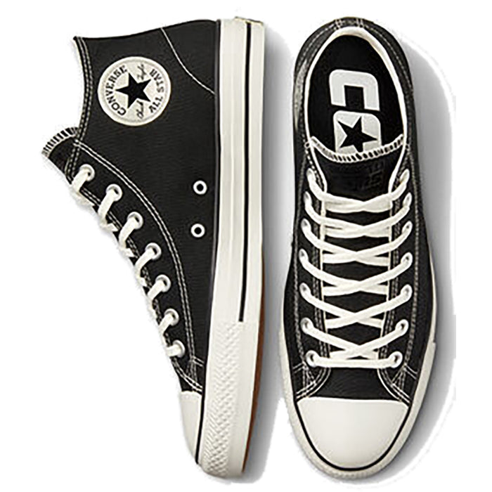 Converse CONS Chuck Tayler All Star Pro Cut Off Skate Shoes black/black/egret pure boardshop