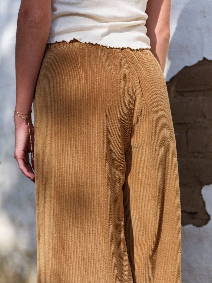 Corduroy Dune Pants - Camel