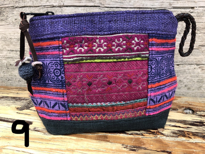 Cosmetic Bag - trapezoid large