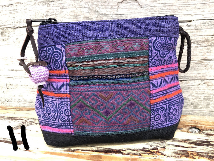 Cosmetic Bag - trapezoid large