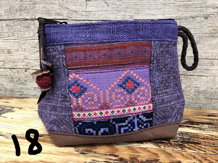 Cosmetic Bag - trapezoid large