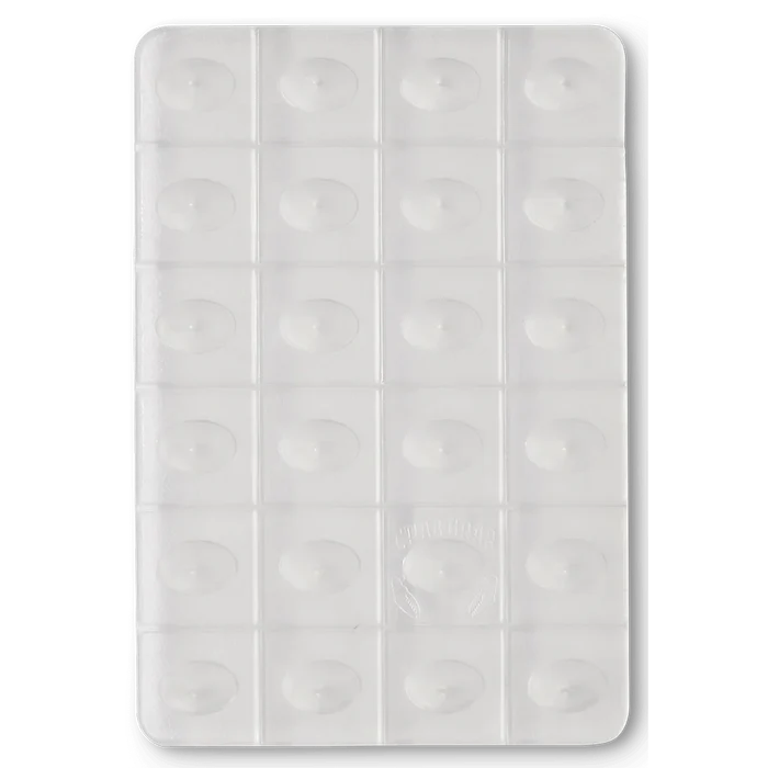 Crab Grab Shark Teeth Stomp Pad clear pure boardshop