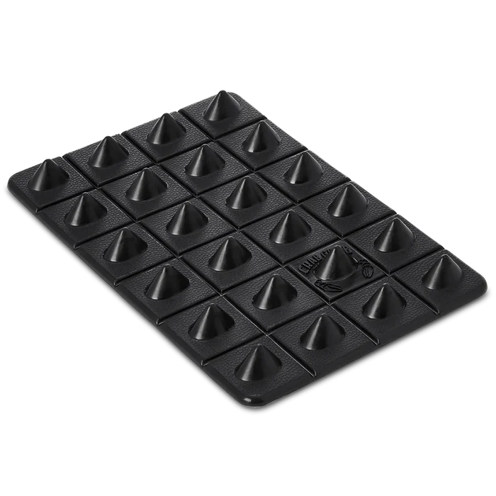 Crab Grab Shark Teeth Stomp Pad black pure boardshop