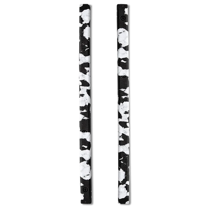Crab Grab Skate Rails Stomp Pad Black White Swirl Pure Boardshop