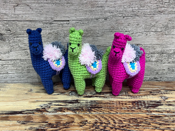 Crochet Alpaca