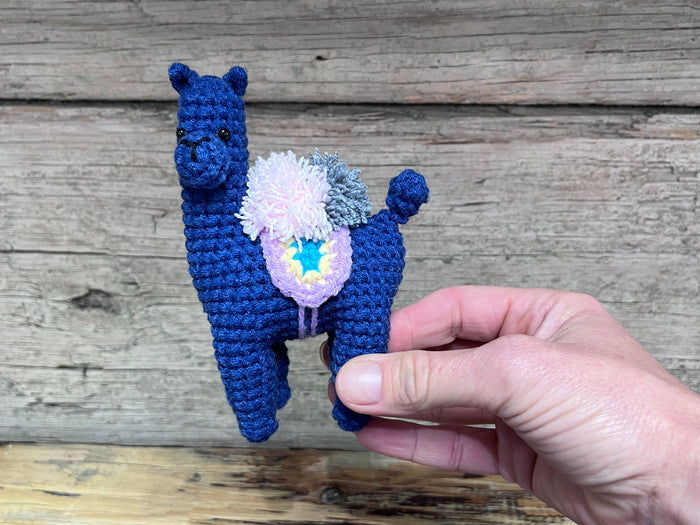 Crochet Alpaca