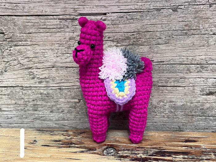 Crochet Alpaca