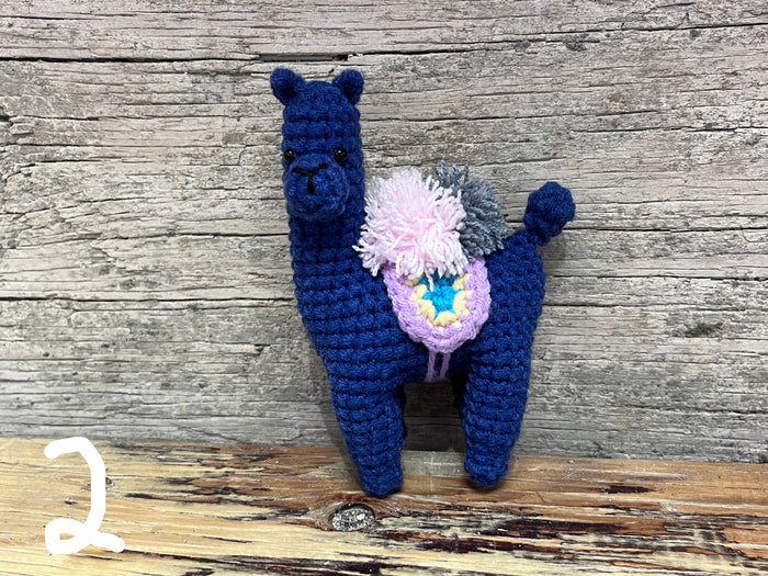 Crochet Alpaca