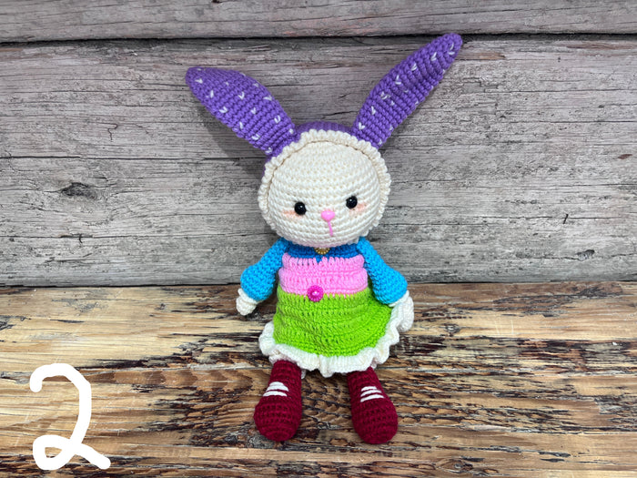 Crochet Animals & Friends - Large