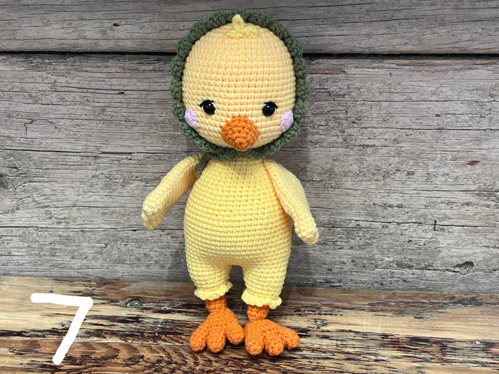 Crochet Animals & Friends - Large