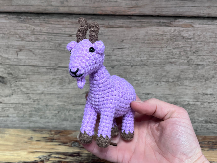 Crochet Goat