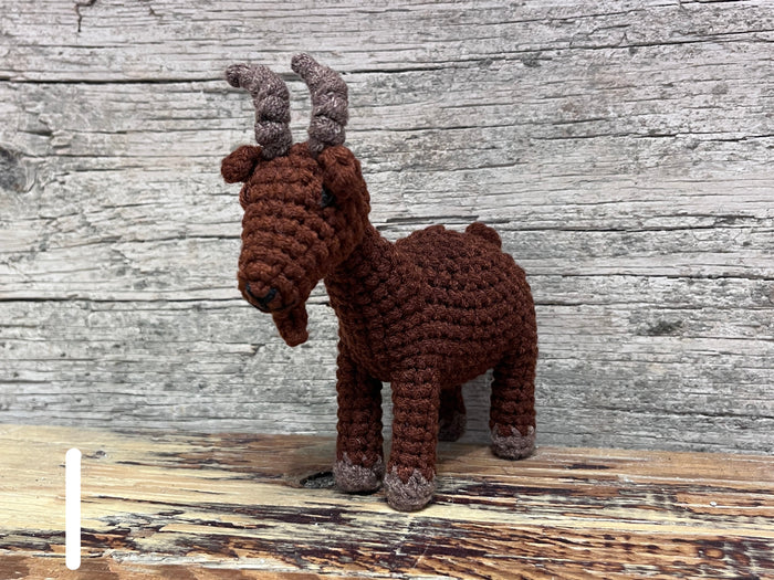 Crochet Goat