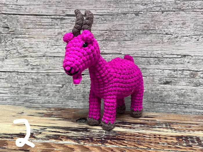 Crochet Goat