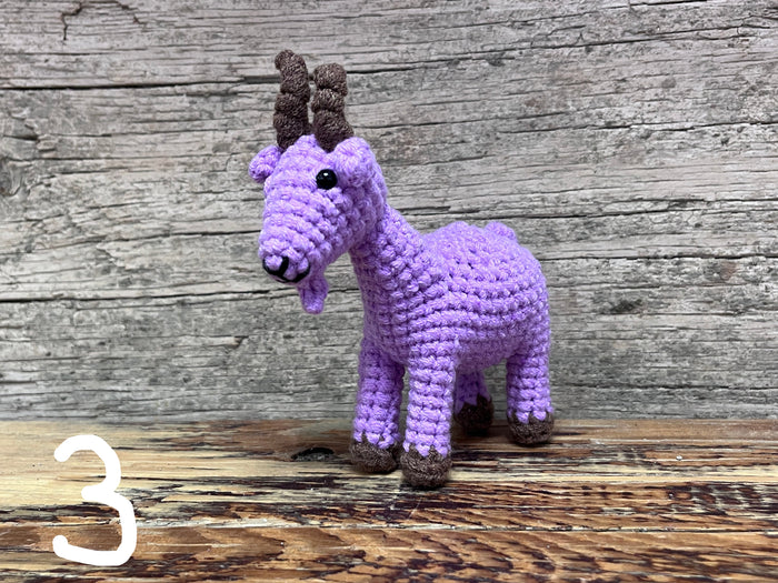 Crochet Goat