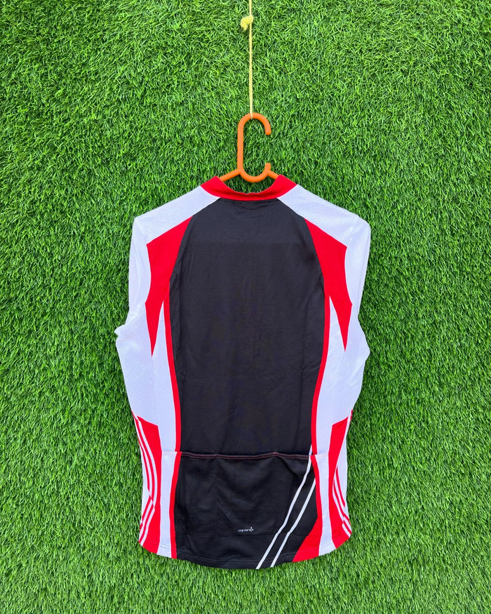 Cycling T shirt BTWIN (Oversized Half Sleeve T shirt or Jersey Unisex) - Thrift Wallet