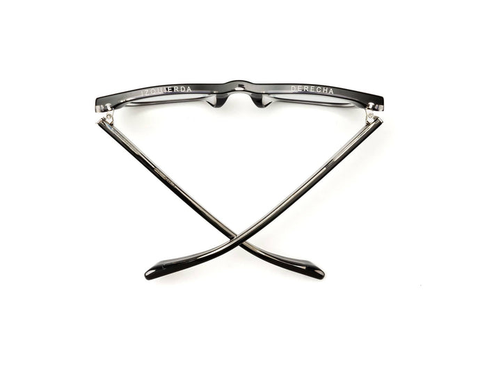 D28 Caddis Reading Glasses - Gloss Black