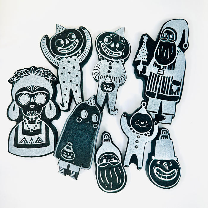 Danita Art | All Danita's Holiday Bazaar Stamps | Foam Stamps (Eight)