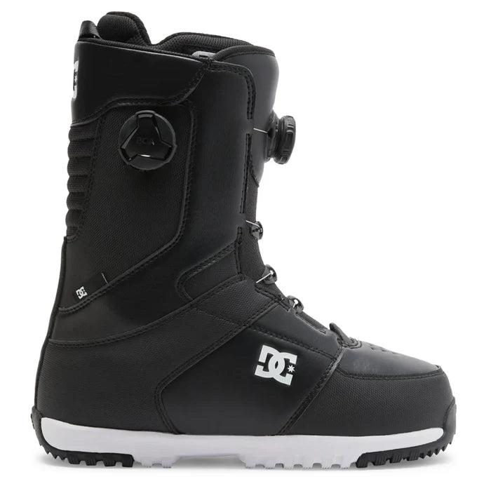 DC Control Double Boa Snowboard Boot 2026 Black White Pure Boardshop