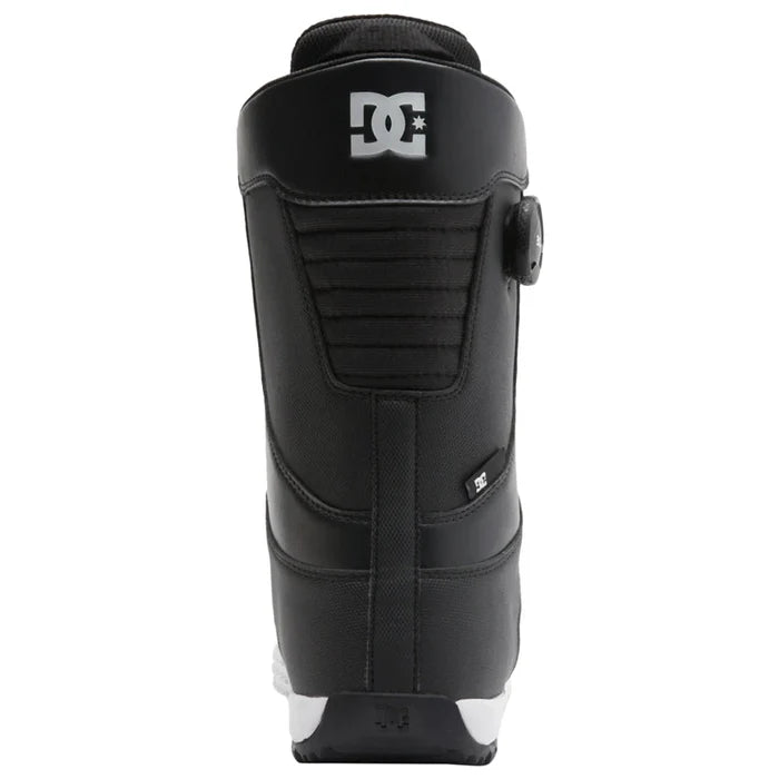 DC Control Double Boa Snowboard Boot 2026 Black White Pure Boardshop