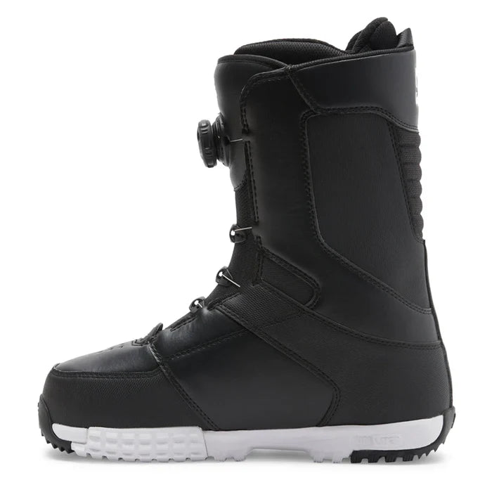 DC Control Double Boa Snowboard Boot 2026 Black White Pure Boardshop