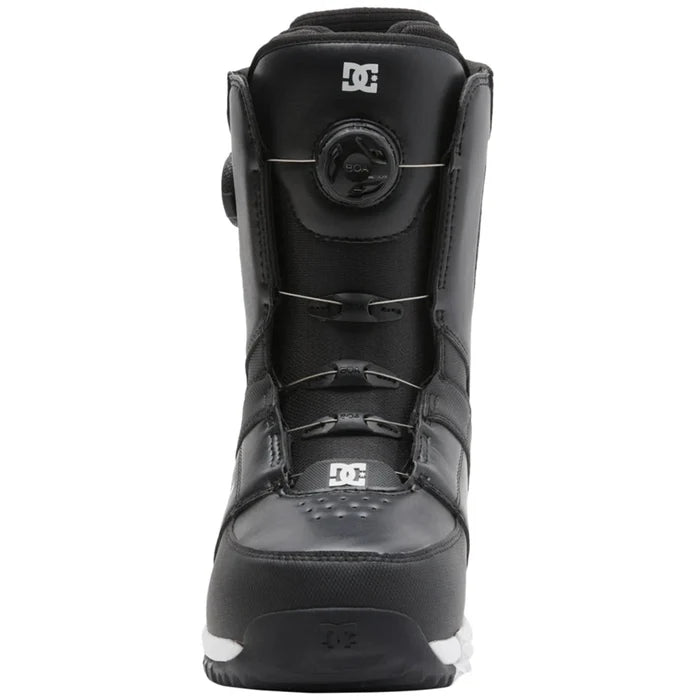 DC Control Double Boa Snowboard Boot 2026 Black White Pure Boardshop