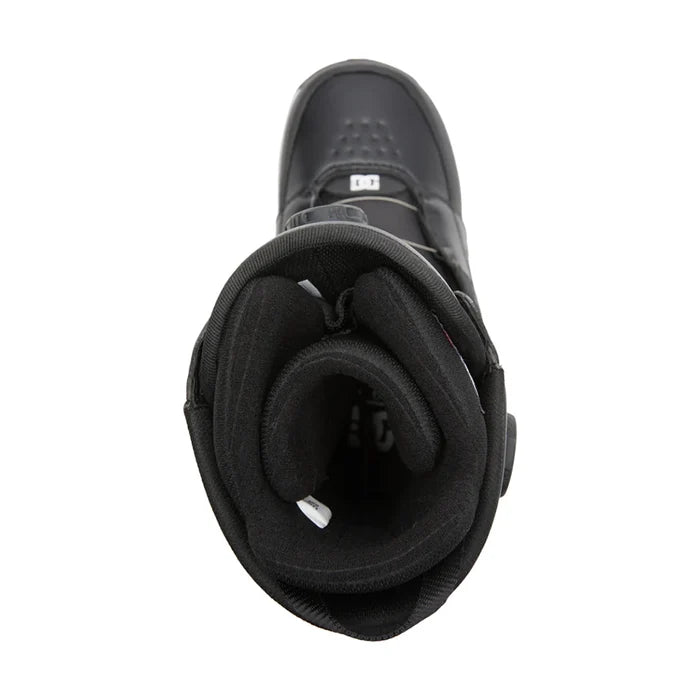 DC Control Double Boa Snowboard Boot 2026 Black White Pure Boardshop