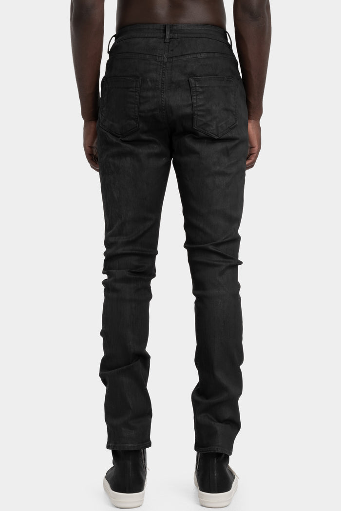 Rick Owens DRKSHDW | AW25 - Detroit cut jeans, waxed DU02E7366 SBW