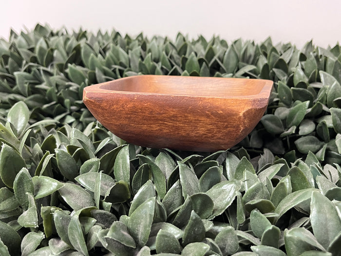 Dish - Acacia Square 5" x 1.5"