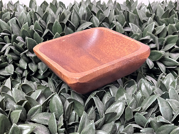 Dish - Acacia Square 5" x 1.5"
