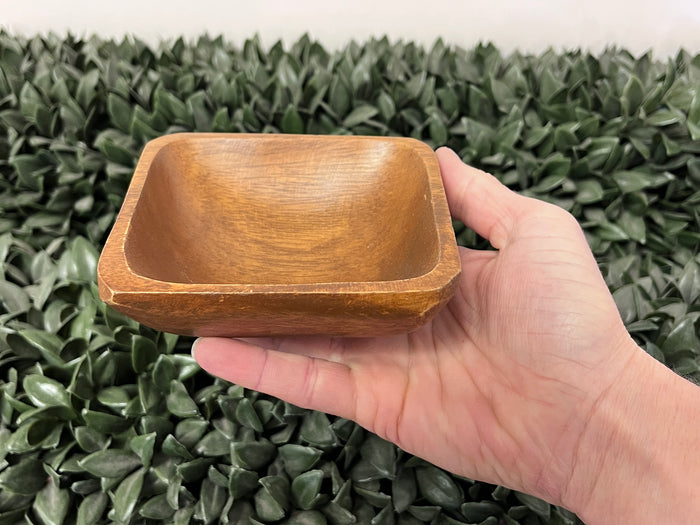 Dish - Acacia Square 5" x 1.5"