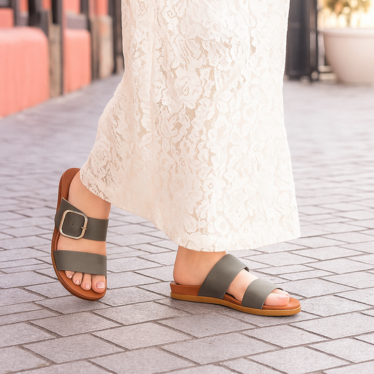 Doti Sandal - Khaki (EOFY SALE)