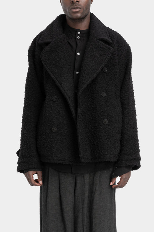 NostraSantissima | AW25 - Double breasted wool jacket J07