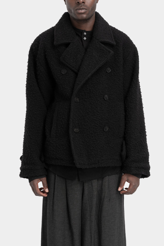 NostraSantissima | AW25 - Double breasted wool jacket J07