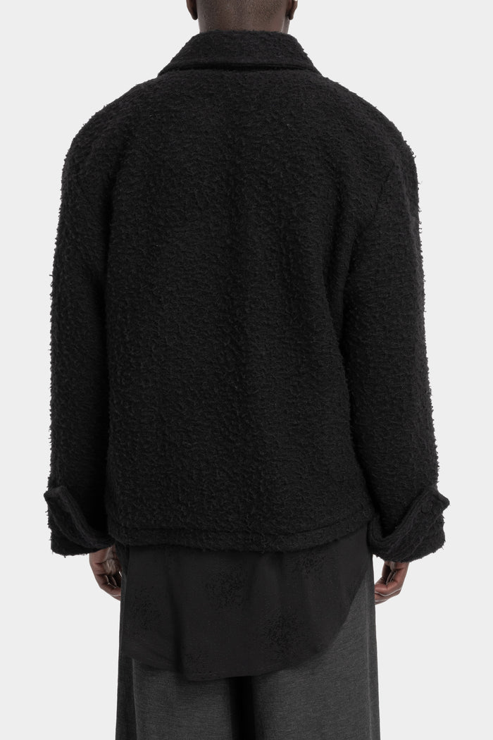 NostraSantissima | AW25 - Double breasted wool jacket J07
