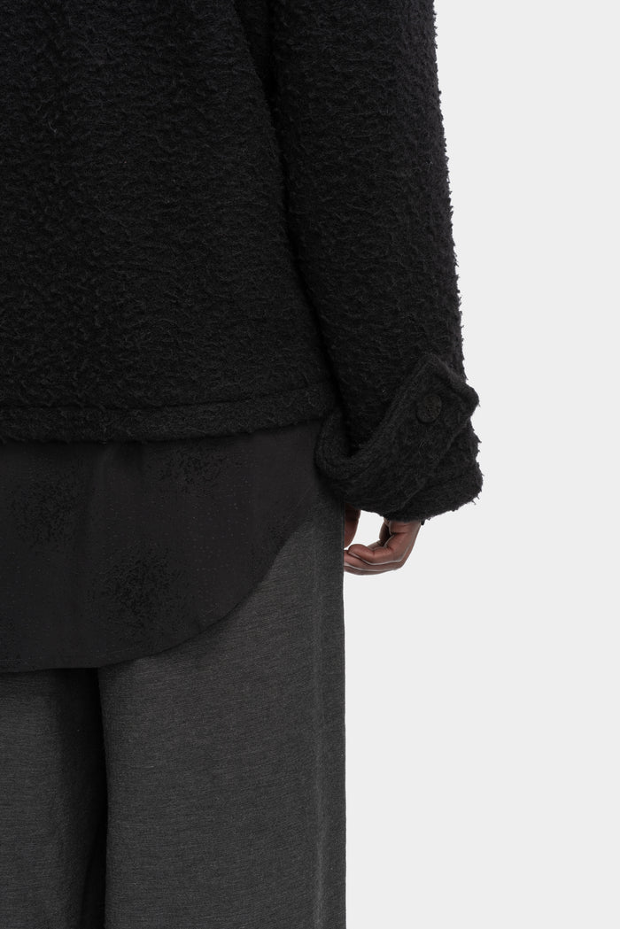 NostraSantissima | AW25 - Double breasted wool jacket J07