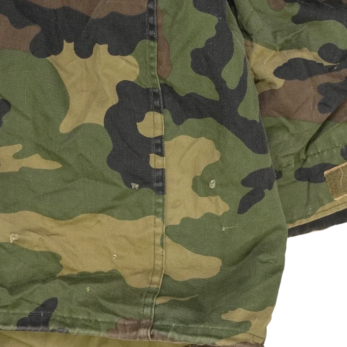 Duck Bay Woodland M65 Style Field Jacket - XLarge - Army & Outdoors - Field Jackets
