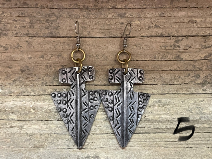 Earrings - Aluminum Asst