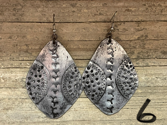 Earrings - Aluminum Asst