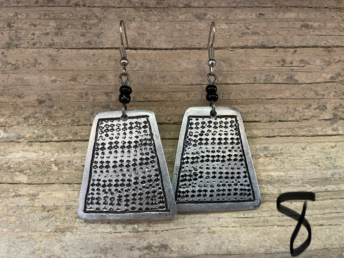 Earrings - Aluminum Asst