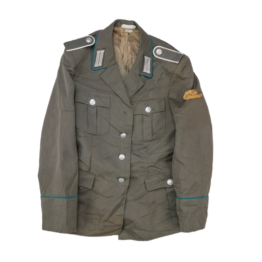 East German Service Dress Jacket - G44, Small - East German Army Surplus - Dress Jackets