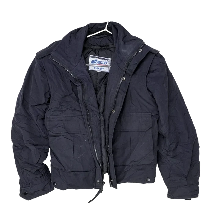 Elbeco Summit Navy Insulated Duty Jacket - Small - Army & Outdoors - Field Jackets
