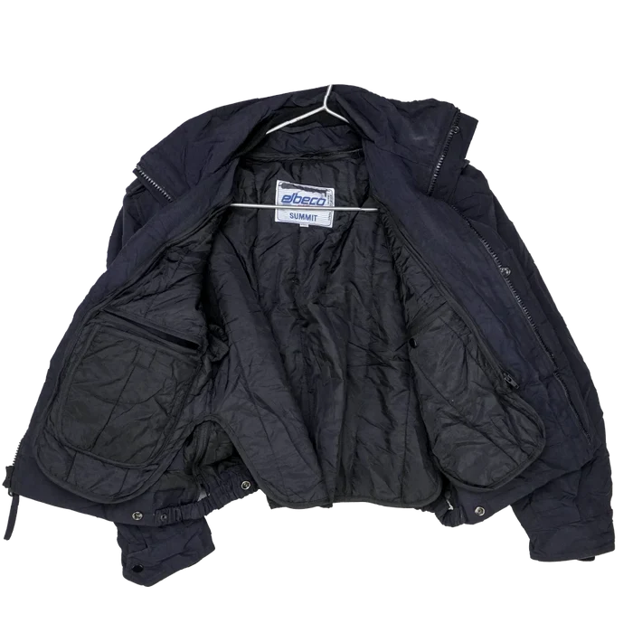 Elbeco Summit Navy Insulated Duty Jacket - Small - Army & Outdoors - Field Jackets