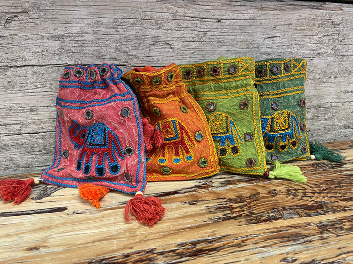 Elephant Pouch