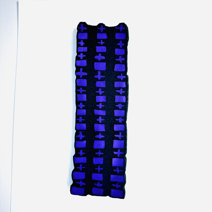 Elizabeth St. Hilaire | Checks and Balances | Foam Stamp