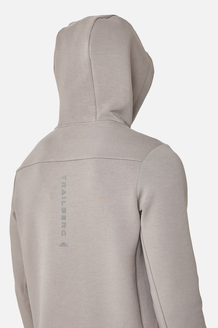 Energy Fleece Hood - Mocha